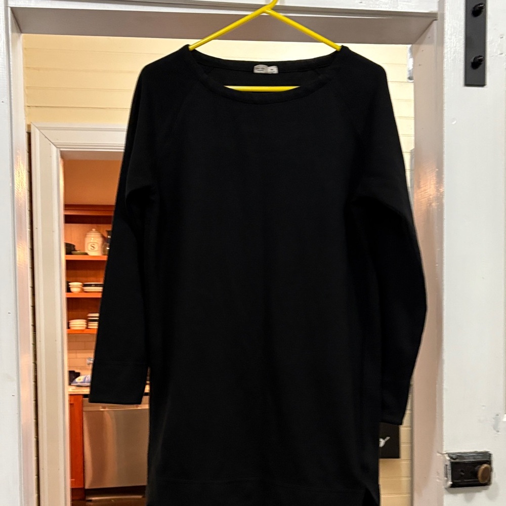 10tree Black Long Sleeve Dress